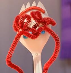 Forky - Character from Toy Story 5