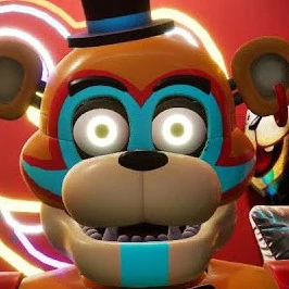 Freddy Fazbear - Character from Five Nights at Freddy’s: Security Breach