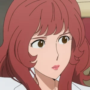 Fujiko Mine - Character from Lupin the 3rd: Part 6