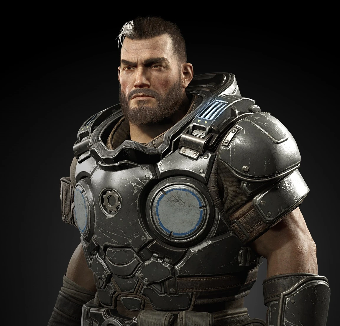 Gabriel Diaz - Gears 5 character