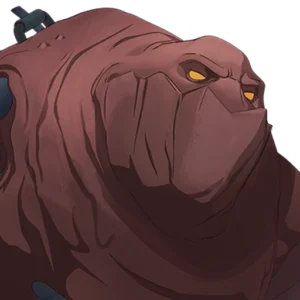 Golem - Character from Dispatch