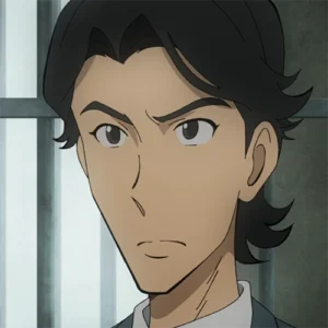 Goro Yatagarasu - Character from Lupin the 3rd: Part 6