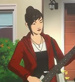Guitar Mom - Character from Dispatch