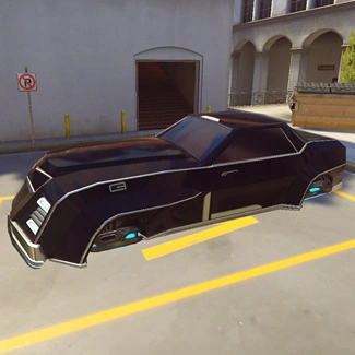 Hal-Fred Glitchbot - Overwatch 2 character