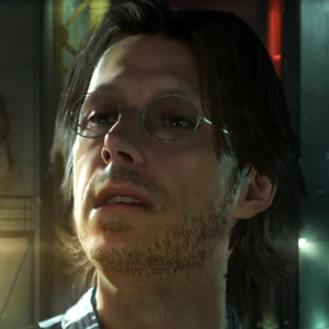 Huey Emmerich - Character from Metal Gear Solid V: The Phantom Pain