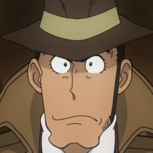 Inspector Zenigata - Character from Lupin the 3rd: Part 6