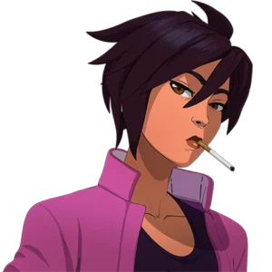 Invisigal/Courtney - Character from Dispatch