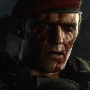 Jack Krauser - Character from Resident Evil 4 (2023)