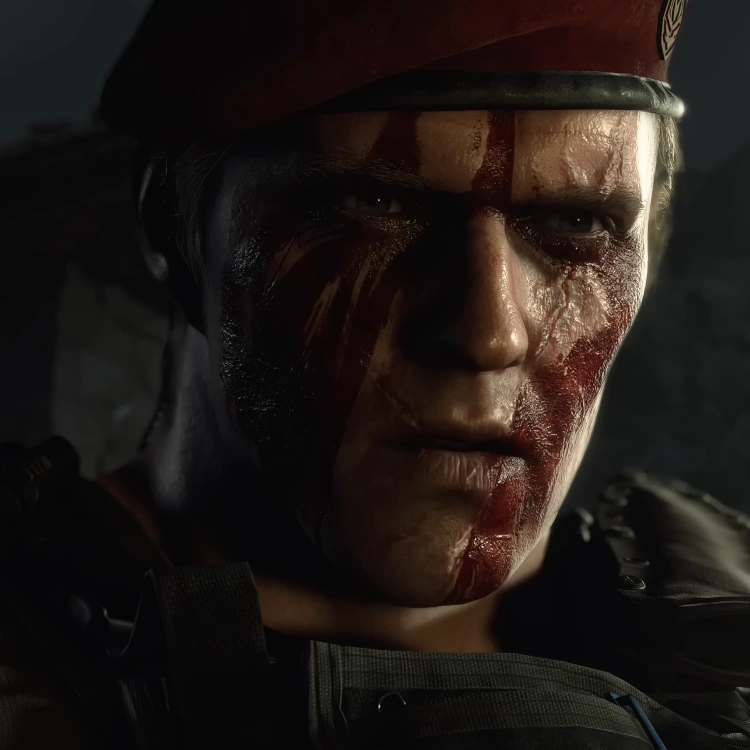 Jack Krauser - Resident Evil 4 (2023) character