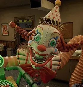 Jackie in the Box - Character from Five Nights at Freddy’s: Secret of the Mimic (2025)