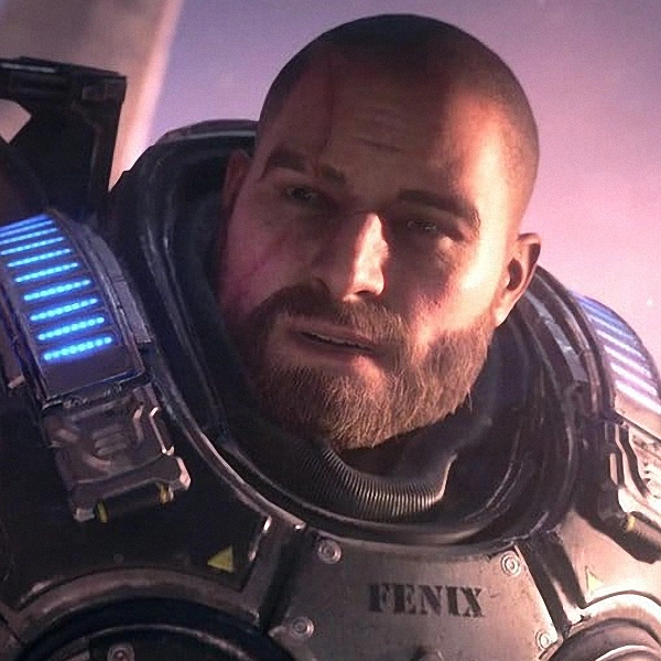 James Dominic “JD”Fénix - Gears 5 character