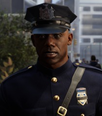 Jefferson Davis - Character from Marvel’s Spider-Man