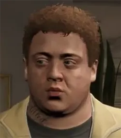 Jimmy De Santa - Character from Grand Theft Auto V