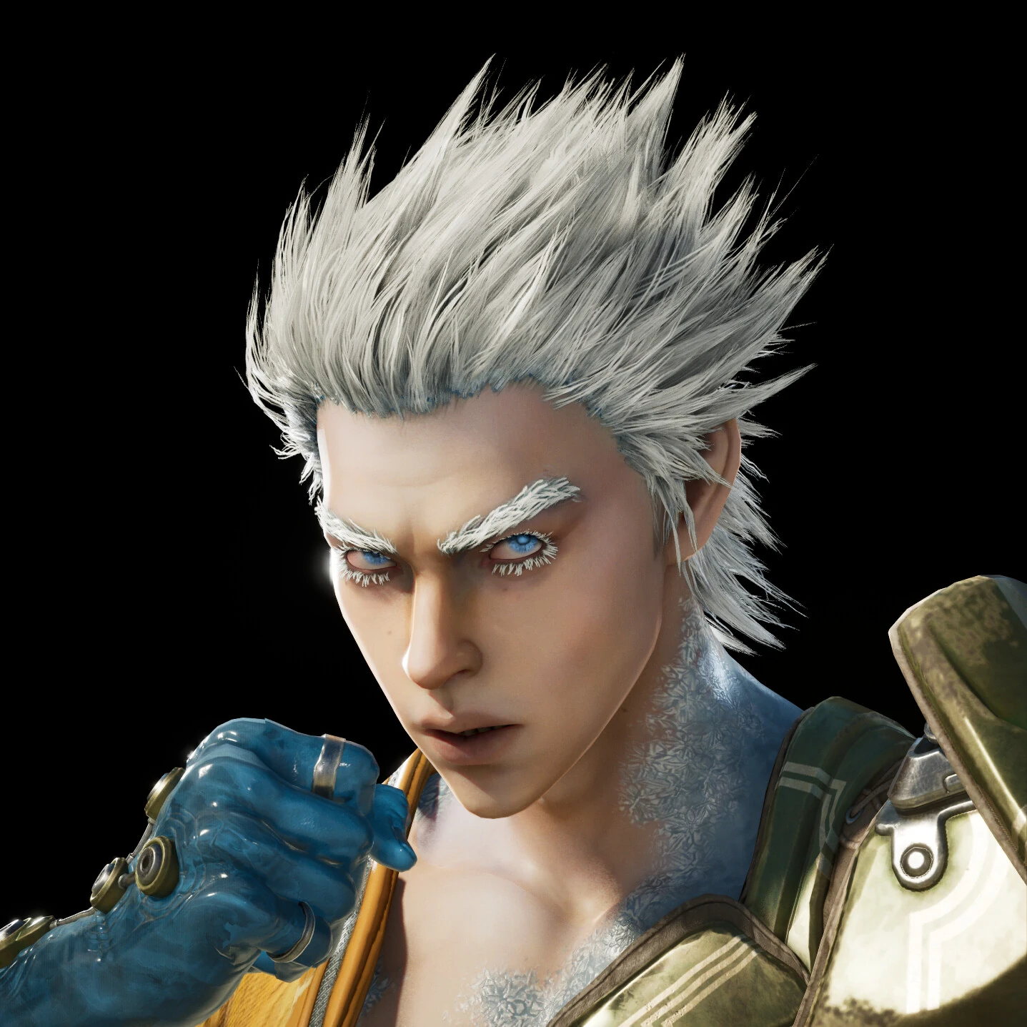 Kai from Highguard voiced by Jonathon Ha