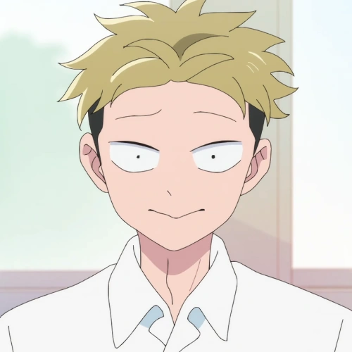 Kentaro Yamada from You and I Are Polar Opposites voiced by Van Barr Jr.