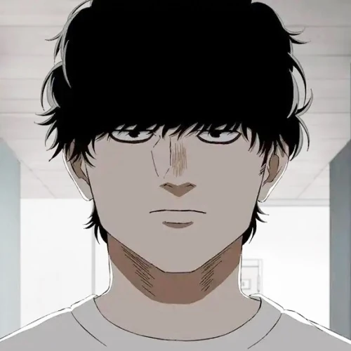 Komiya - 100 Meters character