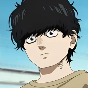 Komiya (young) - Character from 100 Meters