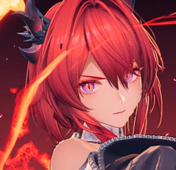 Laevatain - Character from Arknights: Endfield