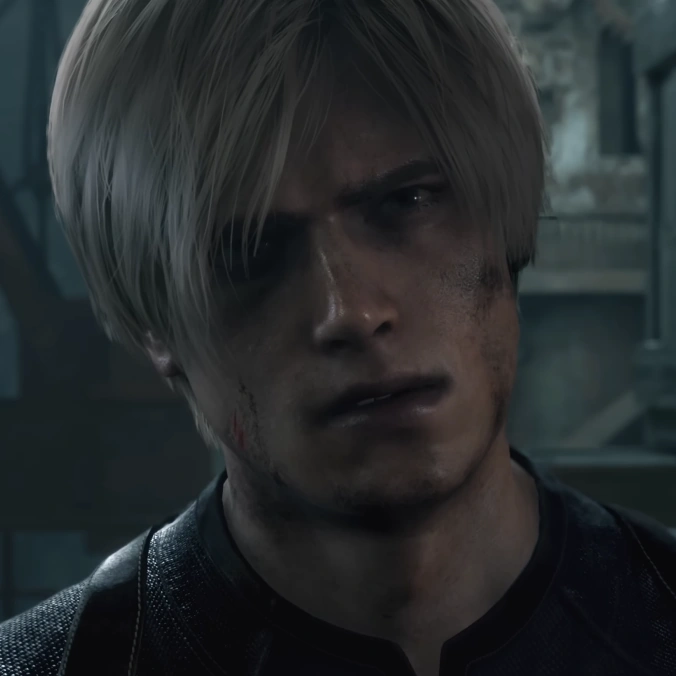 Leon S. Kennedy from Resident Evil 4 (2023) voiced by Nick Apostolides
