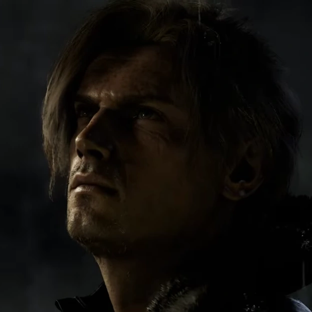 Leon S. Kennedy from Resident Evil 9 : Requiem voiced by Nick Apostolides