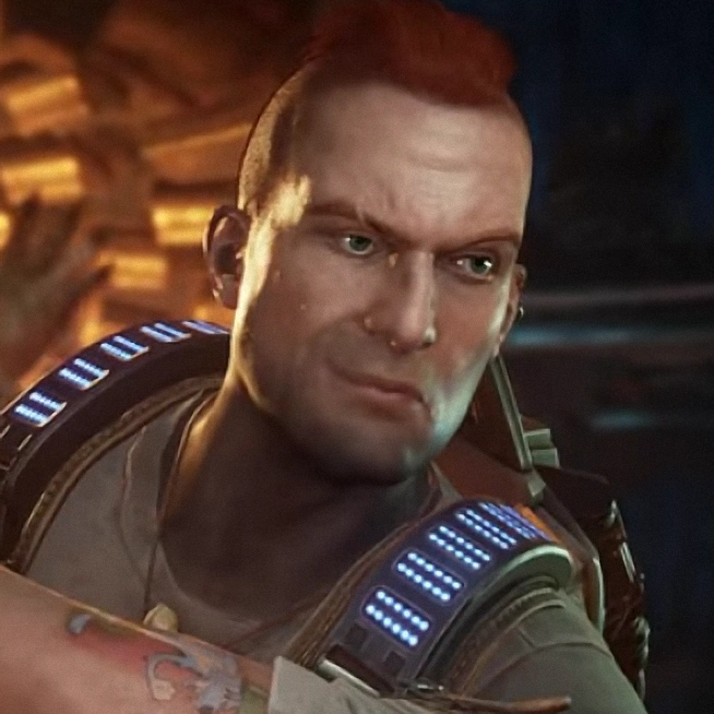 Leslie “Mac” Macallister - Gears 5 character