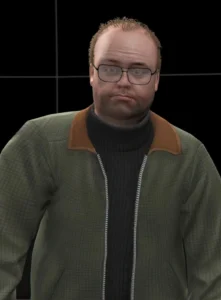 Lester Crest - Character from Grand Theft Auto V