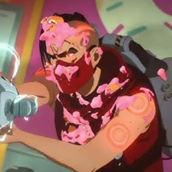 Lightningstruck - Character from Dispatch