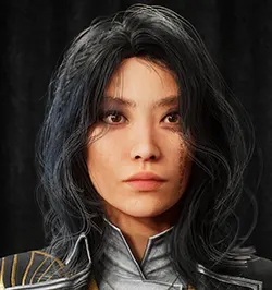 Lune - Character from Clair Obscur: Expedition 33