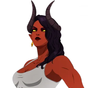 Malevola - Character from Dispatch