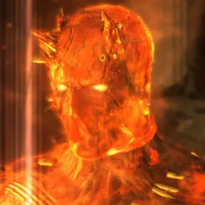 Man on Fire / Volgin - Character from Metal Gear Solid V: The Phantom Pain