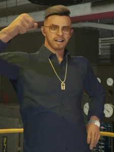 Miguel Madrazo - Character from Grand Theft Auto V