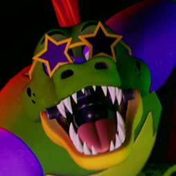 Montgomery Gator
“Monty” - Character from Five Nights at Freddy’s: Security Breach