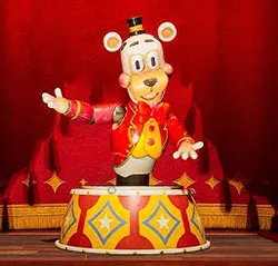 Mrs. Helpful - Character from Five Nights at Freddy’s: Secret of the Mimic (2025)