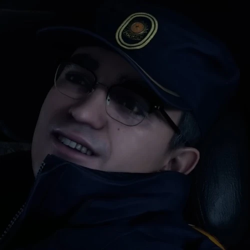 Newbie Officer - Resident Evil 4 (2023) character