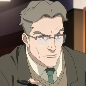 News Anchor in Depth Show - Character from Devil May Cry