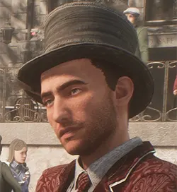 Nicolas - Character from Clair Obscur: Expedition 33