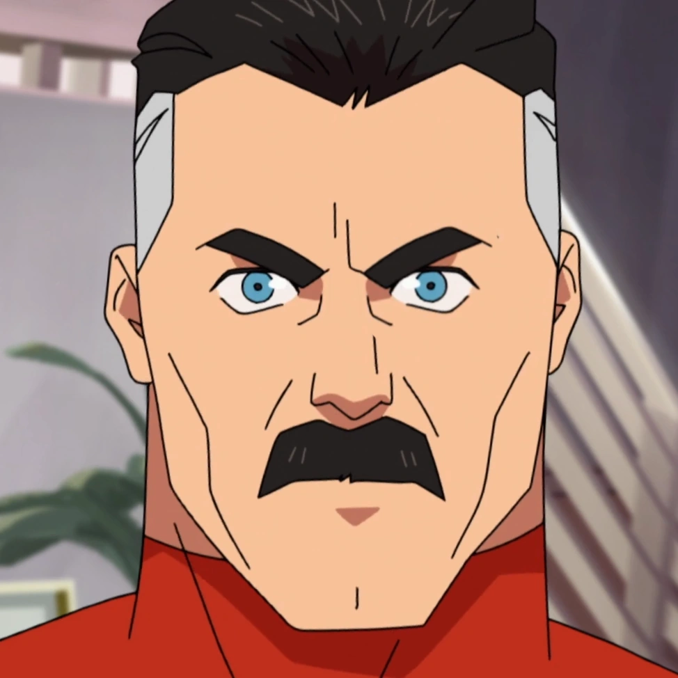 Nolan Grayson / Omni-Man - Invincible character