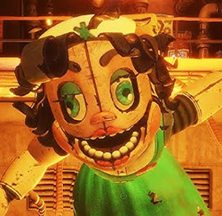 Nurse Dollie - Character from Five Nights at Freddy’s: Secret of the Mimic (2025)