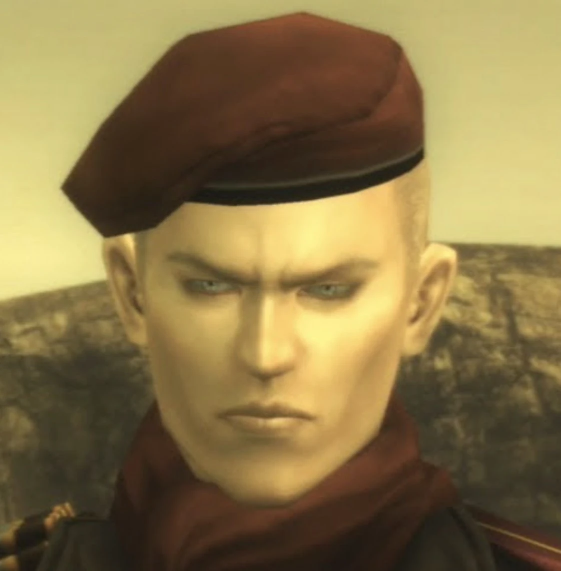 Ocelot from Metal Gear Solid 3: Snake Eater voiced by Josh Keaton