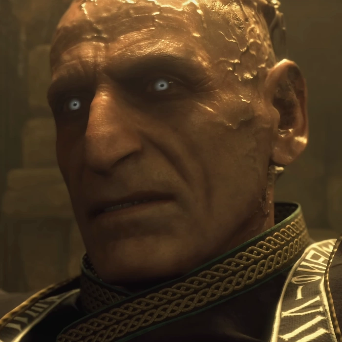 Osmund Saddler - Resident Evil 4 (2023) character