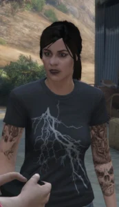 Paige Harris - Character from Grand Theft Auto V