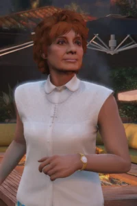 Patricia Madrazo - Character from Grand Theft Auto V