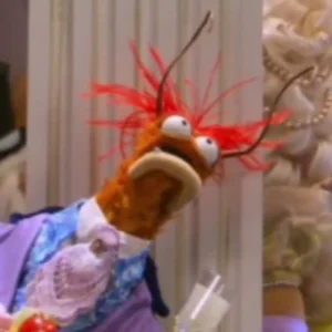 Pepe the King Prawn - Character from The Muppet Show