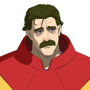 Phenomaman - Character from Dispatch