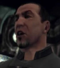 Presidente Richard Prescott - Character from Gears of War 2