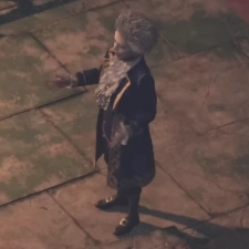 Ramón Salazar - Character from Resident Evil 4 (2023)