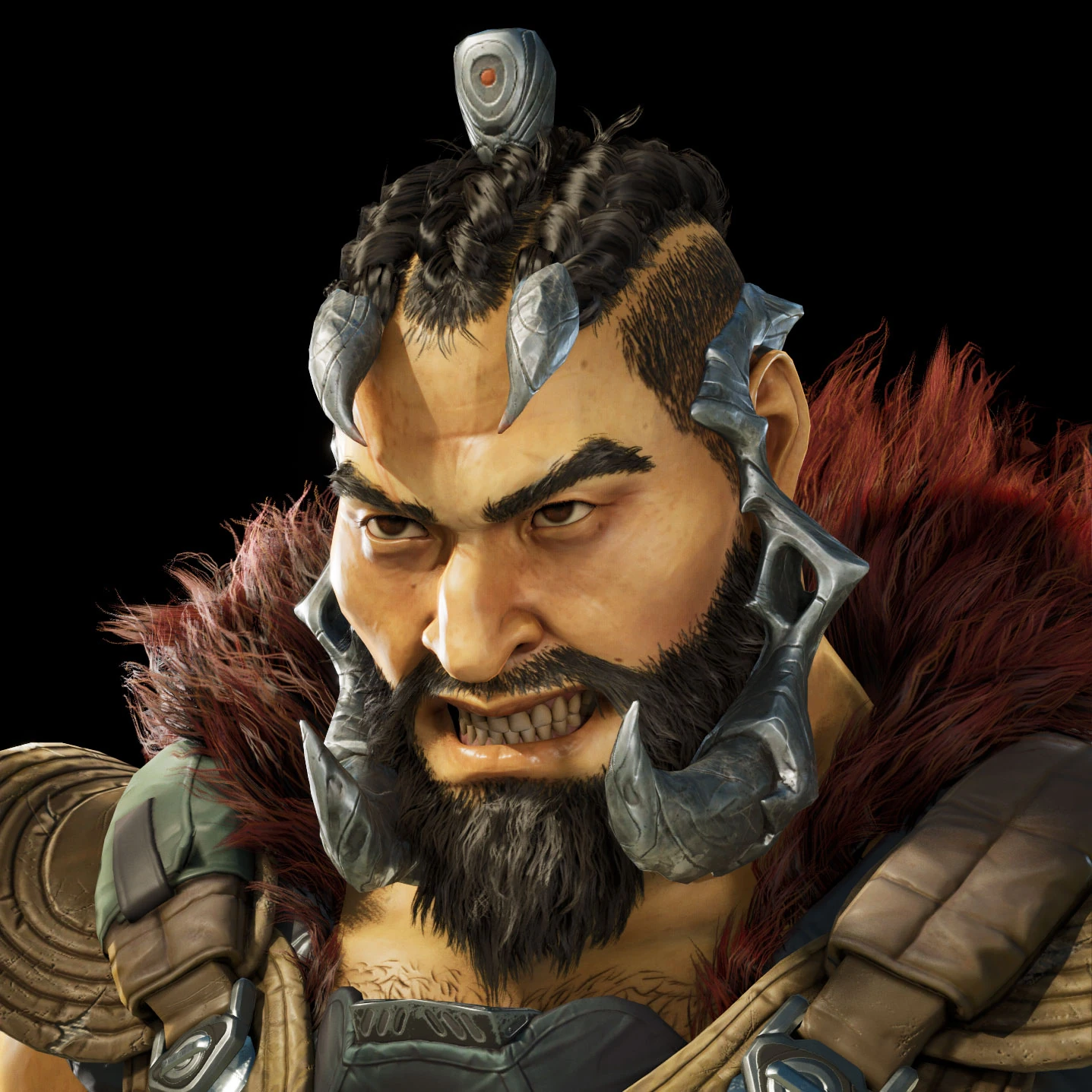 Redmane - Highguard character