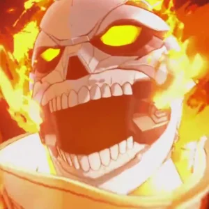 Robbie Reyes /Ghost Rider - Character from MARVEL Tōkon: Fighting Souls (2026)