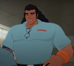 Royd - Character from Dispatch