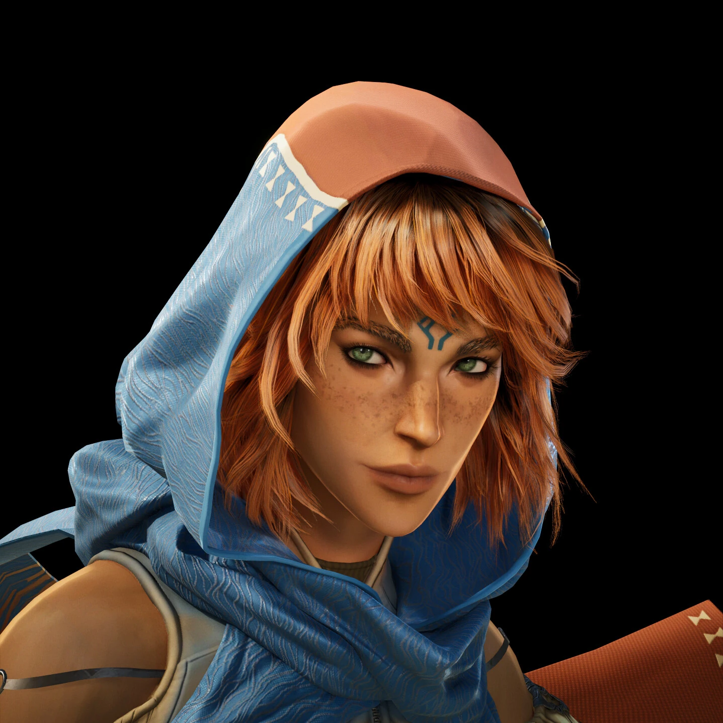 Scarlet - Highguard character